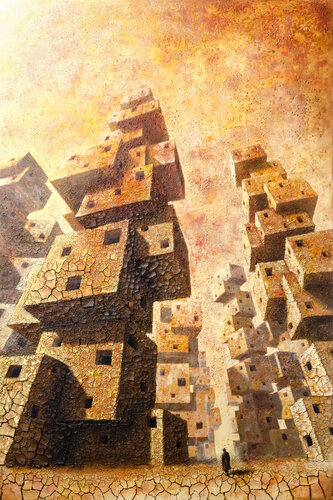 Lost in today van Jacopo Berlendis, Schilderij te koop op Singulart