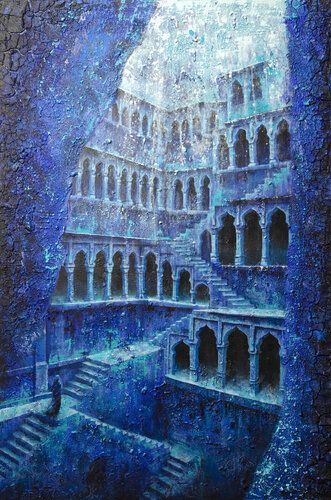 Towards the liht van Jacopo Berlendis, Schilderij te koop op Singulart