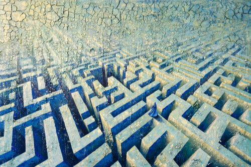 La scelta (Tra le possibilità) van Jacopo Berlendis, Schilderij te koop op Singulart