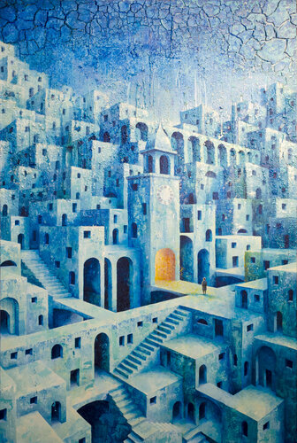 No time di Jacopo Berlendis, Pittura in vendita su Singulart