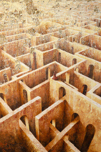 L'incontro di Jacopo Berlendis, Pittura in vendita su Singulart