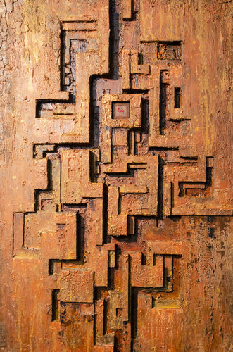 Mappa del Non-dove di Jacopo Berlendis, Pittura in vendita su Singulart