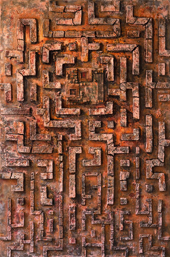 Residui di futuro van Jacopo Berlendis, Schilderij te koop op Singulart
