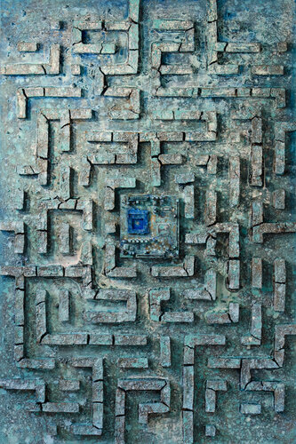 Reliquie contemporanee van Jacopo Berlendis, Schilderij te koop op Singulart