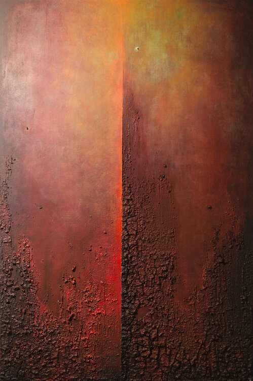 Red line Jacopo Berlendis