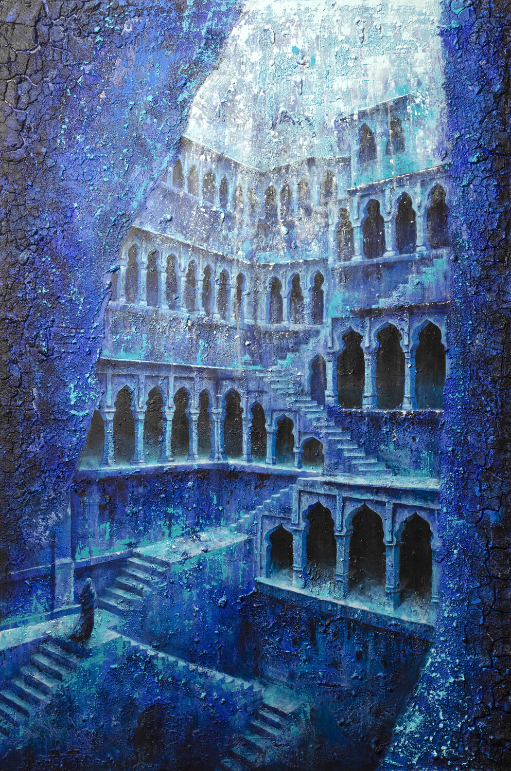 Towards the liht Jacopo Berlendis