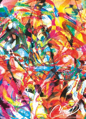 La Diva van Christelle Duval, Digitaal te koop op Singulart