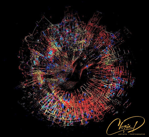 Firework van Christelle Duval, Digitaal te koop op Singulart