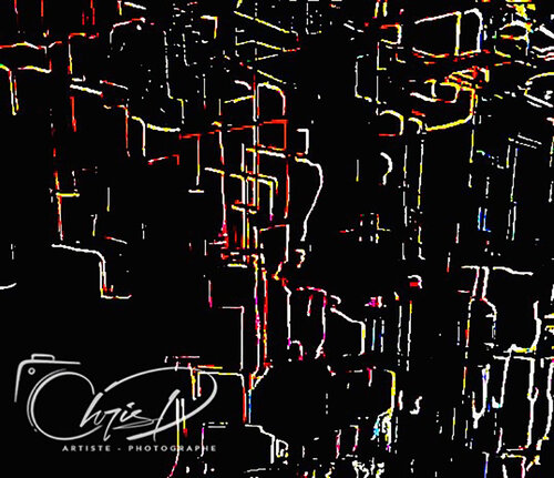 Upside Down by Christelle Duval, Digital for Sale on Singulart