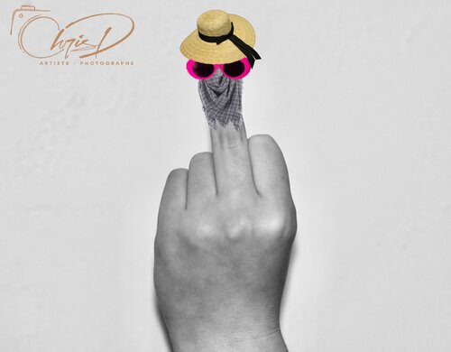 Fu(n)cky von Christelle Duval, Fotografie kaufen auf Singulart