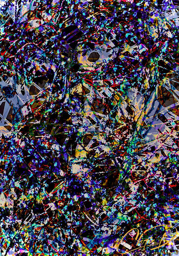 Kaléidoscope di Christelle Duval, Digitale in vendita su Singulart