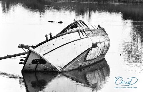 Capitaine Abandonné von Christelle Duval, Fotografie kaufen auf Singulart