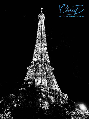 Magic Eiffel von Christelle Duval, Fotografie kaufen auf Singulart