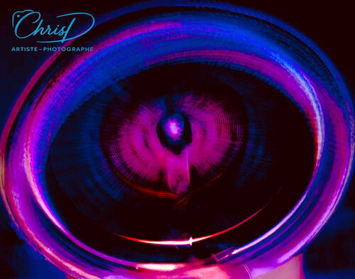 L'Oeil Céleste von Christelle Duval, Digital kaufen auf Singulart