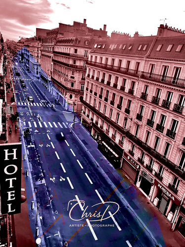 Chromatique Urbaine von Christelle Duval, Fotografie kaufen auf Singulart