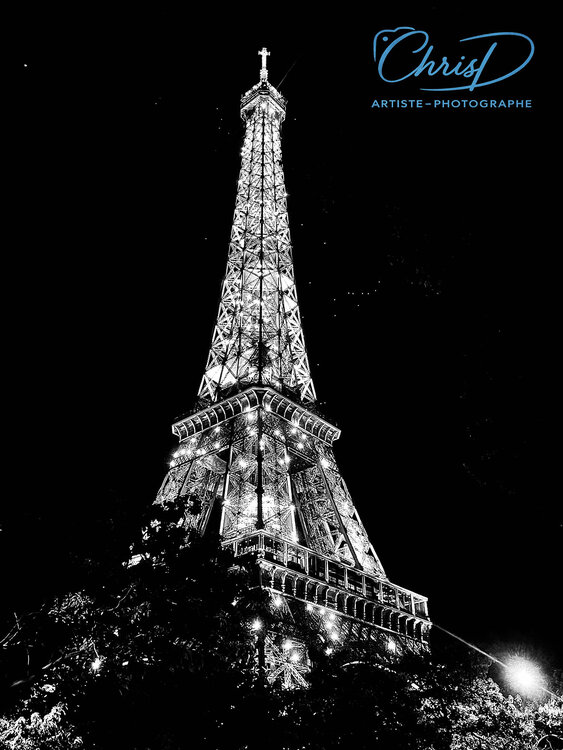 Magic Eiffel Christelle Duval