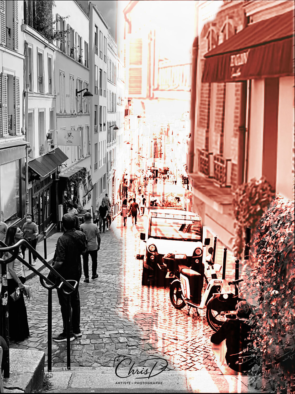 Rouge Montmartre Christelle Duval