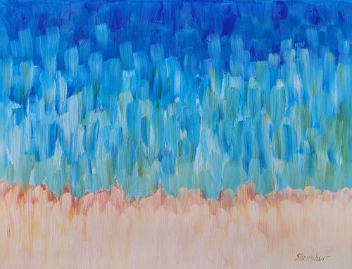 Waves of Freedom. von Nata Shemshur, Druck kaufen auf Singulart