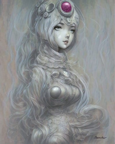 Magic of Venus. von Nata Shemshur, Druck kaufen auf Singulart
