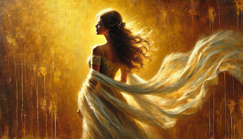 Illuminated by Light par Nata Shemshur, Édition en vente sur Singulart