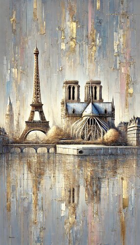 Parisian Elegance by Nata Shemshur, Print for Sale on Singulart