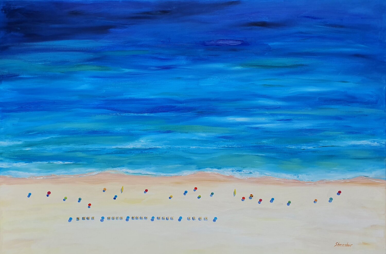 Summer Beach Nata Shemshur