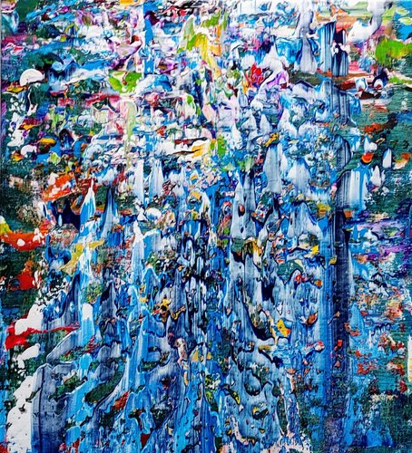 up by Klaus Angeli, 회화 for Sale on Singulart