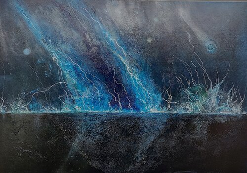 Supernatural de Klaus Angeli, Pintura a la venta en Singulart