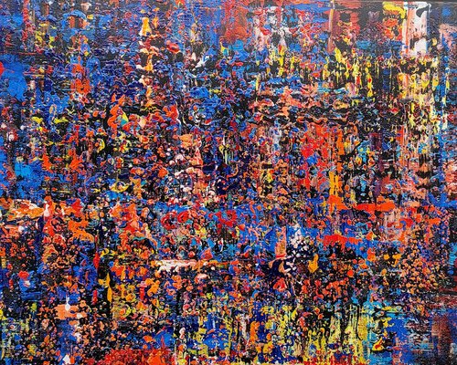 color play van Klaus Angeli, Schilderij te koop op Singulart