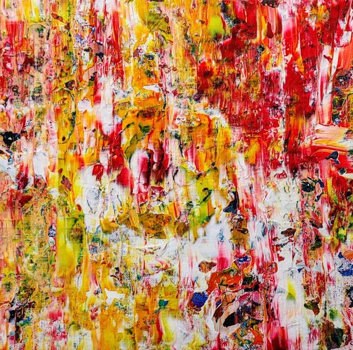 Wafer thin van Klaus Angeli, Schilderij te koop op Singulart