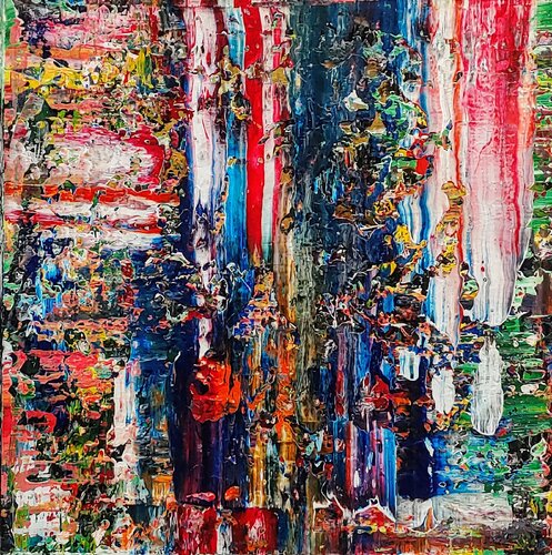 circus van Klaus Angeli, Schilderij te koop op Singulart
