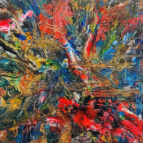 quiet van Klaus Angeli, Schilderij te koop op Singulart