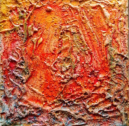 fire by Klaus Angeli, Painting for Sale on Singulart