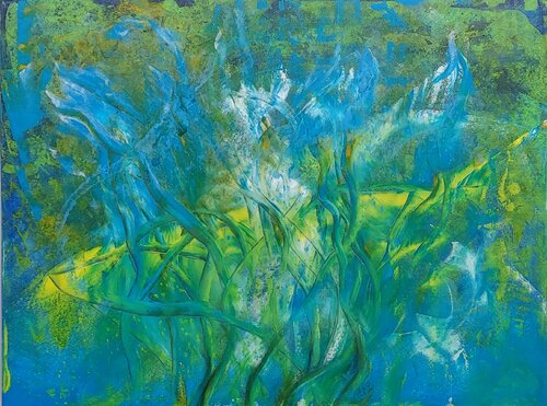 flowery van Klaus Angeli, Schilderij te koop op Singulart