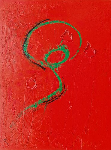 brush flow by Klaus Angeli, Painting for Sale on Singulart
