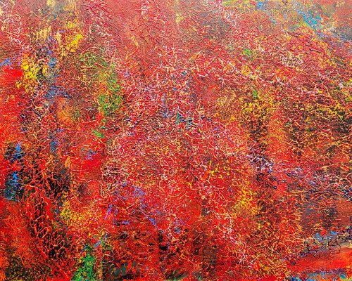 lines di Klaus Angeli, Pittura in vendita su Singulart