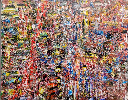 gimmick by Klaus Angeli, Painting for Sale on Singulart