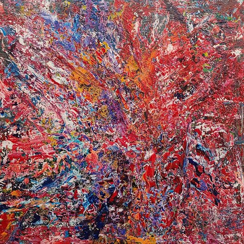 feeling von Klaus Angeli, Malerei kaufen auf Singulart