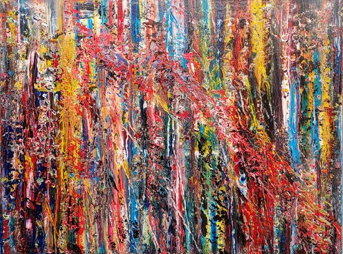 autumn van Klaus Angeli, Schilderij te koop op Singulart