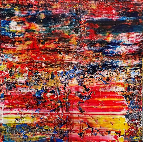 warm up par Klaus Angeli, Peinture en vente sur Singulart