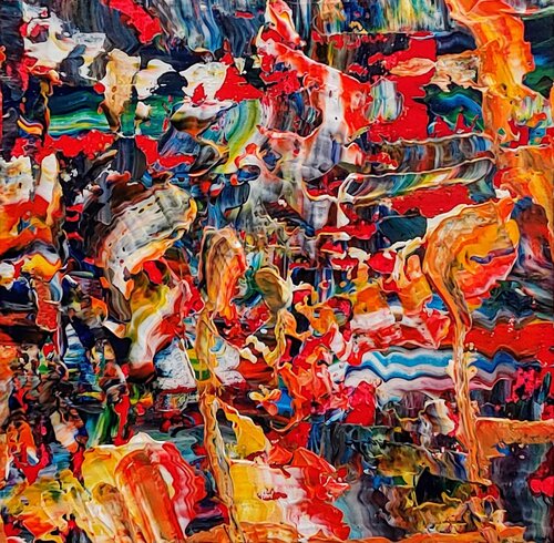 pretty playful by Klaus Angeli, 회화 for Sale on Singulart