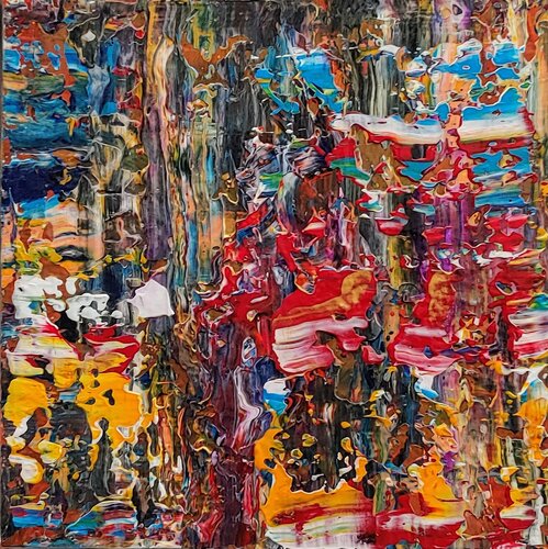 ascending by Klaus Angeli, Painting for Sale on Singulart
