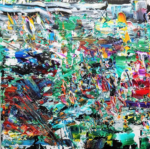 green field colored Klaus Angeli