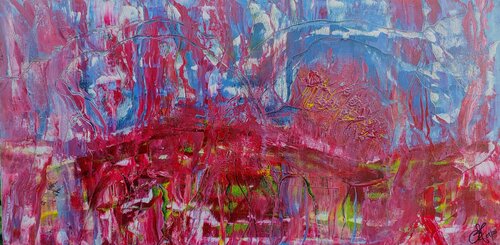 landscape von Klaus Angeli, Malerei kaufen auf Singulart