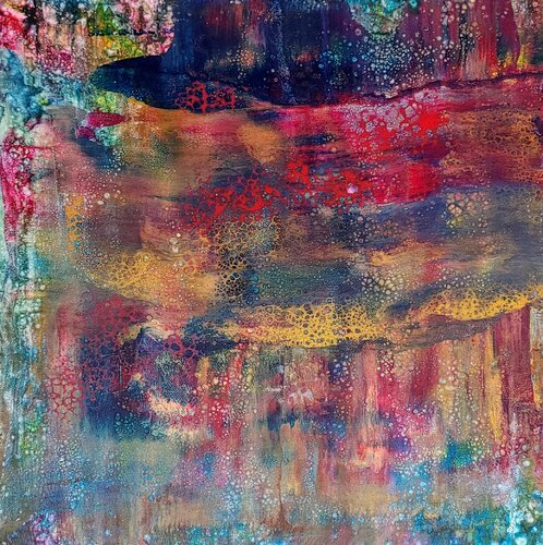 Levels by Klaus Angeli, Painting for Sale on Singulart
