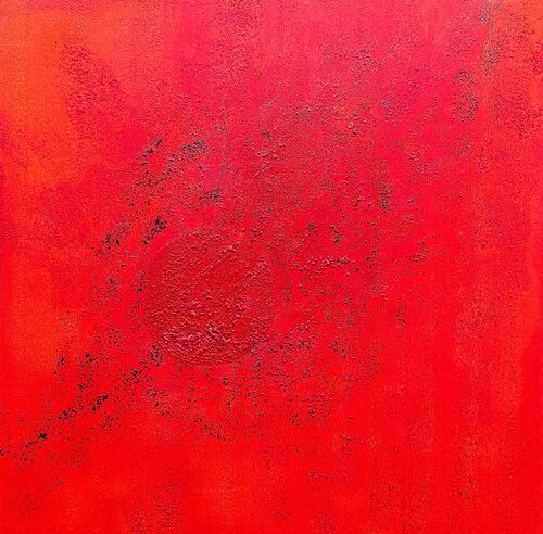 red structured Klaus Angeli