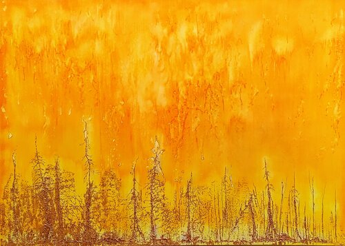 golden forest Klaus Angeli