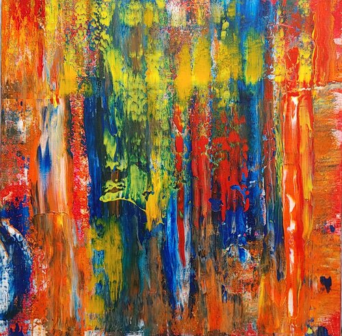 color fall by Klaus Angeli, 회화 for Sale on Singulart