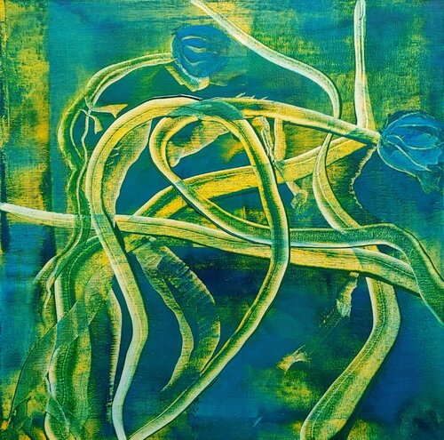 devoured by Klaus Angeli, 회화 for Sale on Singulart