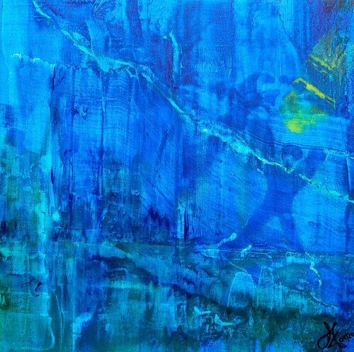 rock face Klaus Angeli